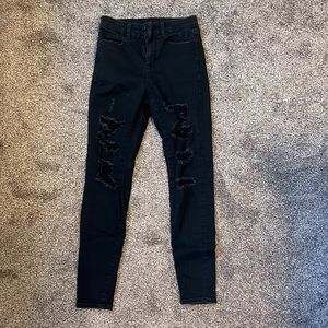 Black American Eagle Jeans